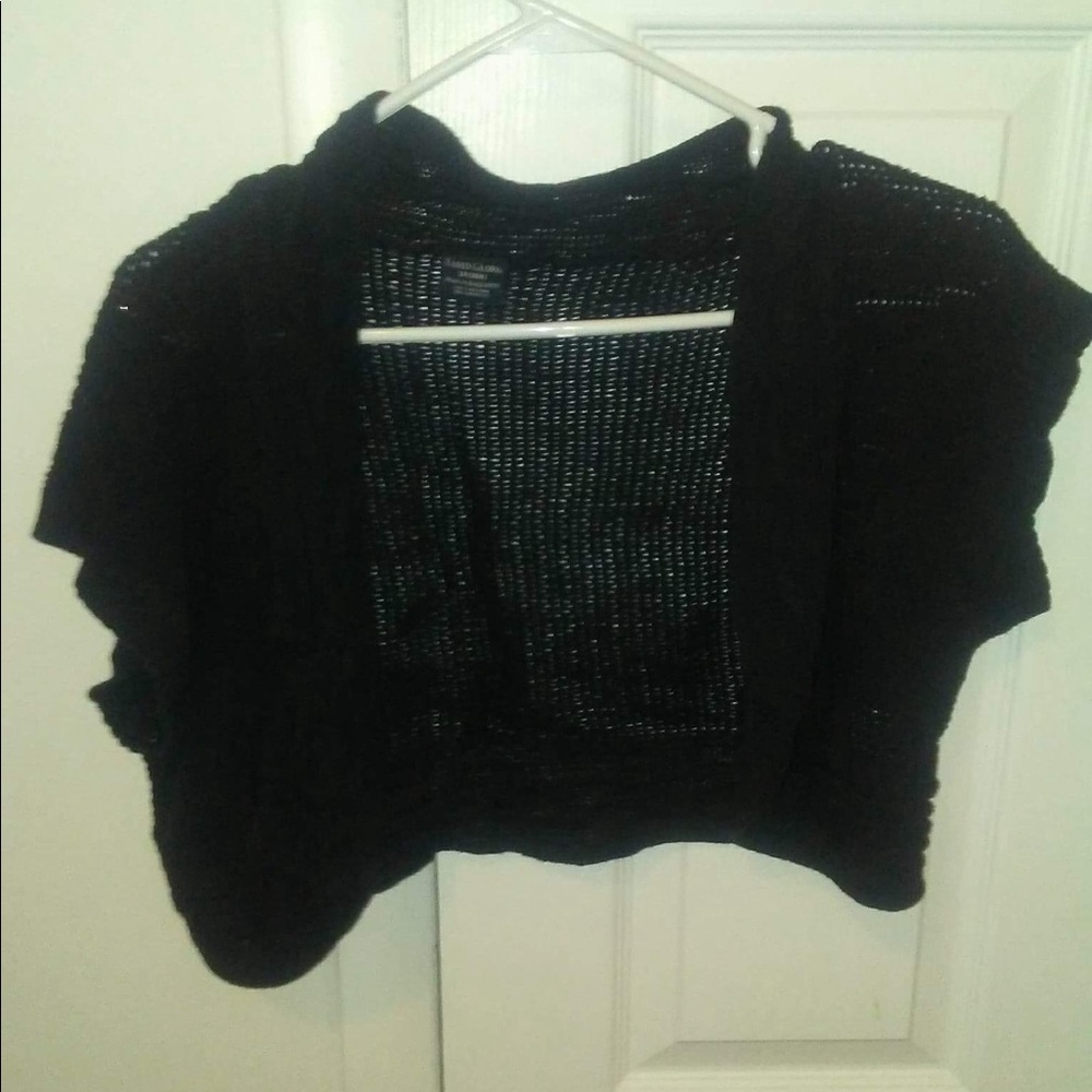Black shrug